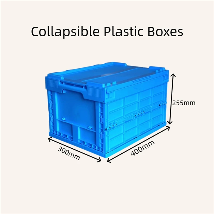 Collapsible Plastic Boxes